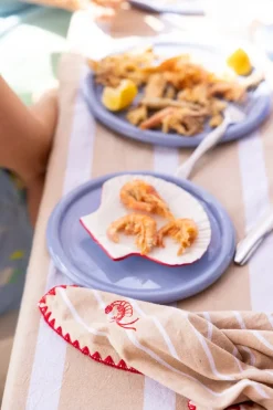 Bubba stoffen servet 45x45 cm 2-pack, Beige