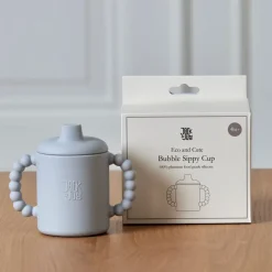 Bubble drinkbeker 150 ml, Glacier grey