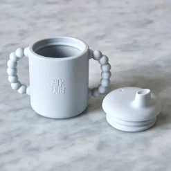 Bubble drinkbeker 150 ml, Glacier grey