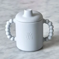 Bubble drinkbeker 150 ml, Glacier grey