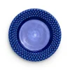 Bubbles bord, 28 cm, Blauw