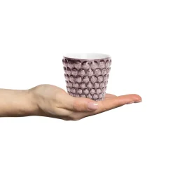 Bubbles espressokopje, 10 cl, Pruim