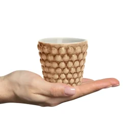 Bubbles espressokopje, 10 cl, Cinnamon