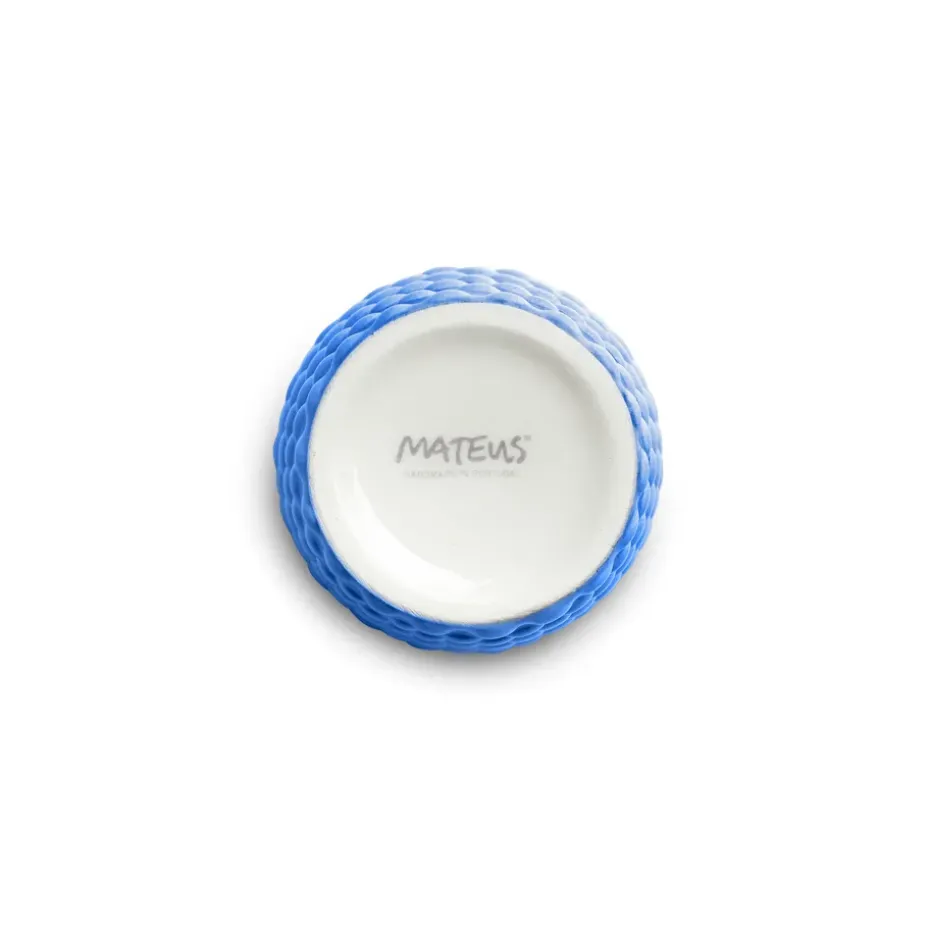 Bubbles espressokopje, 10 cl, Lichtblauw