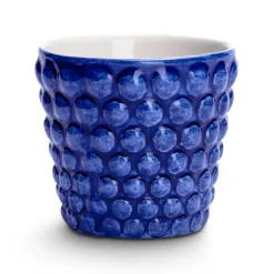 Bubbles espressokopje, 10 cl, Blauw