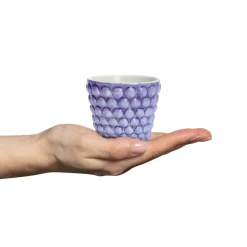 Bubbles espressokopje, 10 cl, Viool