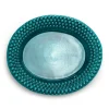 Bubbles ovale schaal, 35 cm, Oceaan