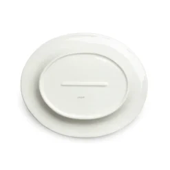 Bubbles ovale schaal, 35 cm, Pruim