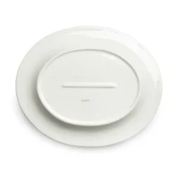 Bubbles ovale schaal, 35 cm, Zand