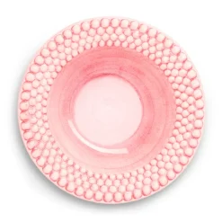 Bubbles soepkom, 25 cm, lichtroze