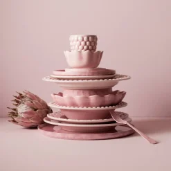 Bubbles soepkom, 25 cm, lichtroze