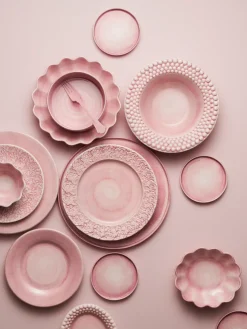 Bubbles soepkom, 25 cm, lichtroze