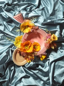 Bubbles soepkom, 25 cm, lichtroze