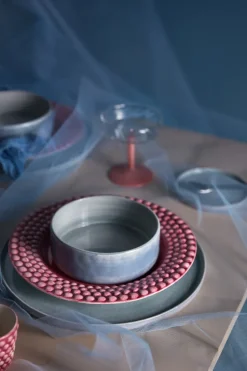 Bubbles soepkom, 25 cm, Roze