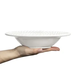 Bubbles soepkom, 25 cm, Wit