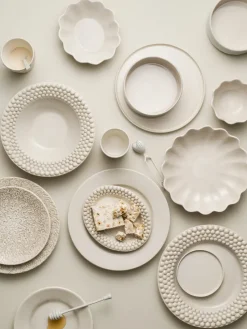 Bubbles soepkom, 25 cm, Wit