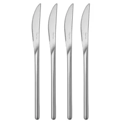 Bud Bright vleesmes, 4 stuks, Roestvrij staal