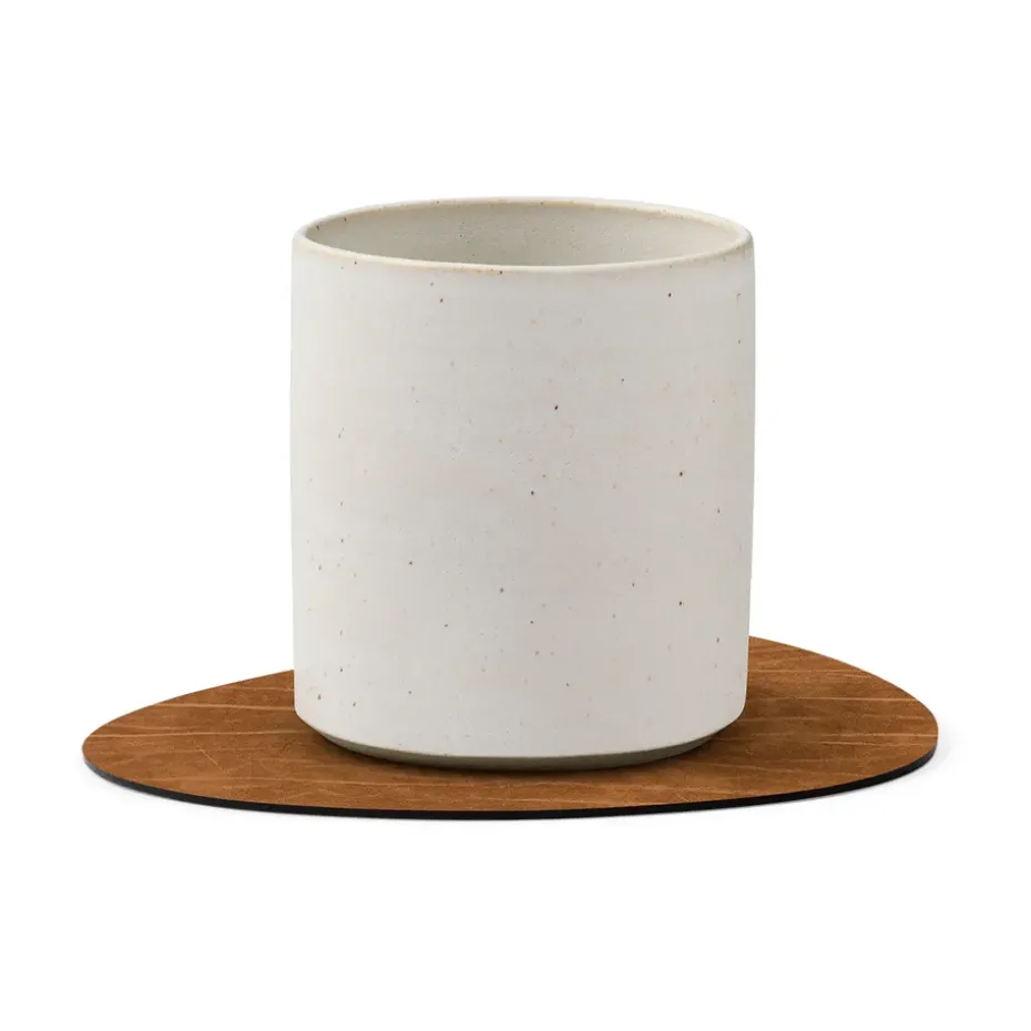 Buffalo onderzetter (glazen) keerbaar curve 1 St., zwart-natur