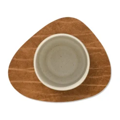 Buffalo onderzetter (glazen) keerbaar curve 1 St., zwart-natur