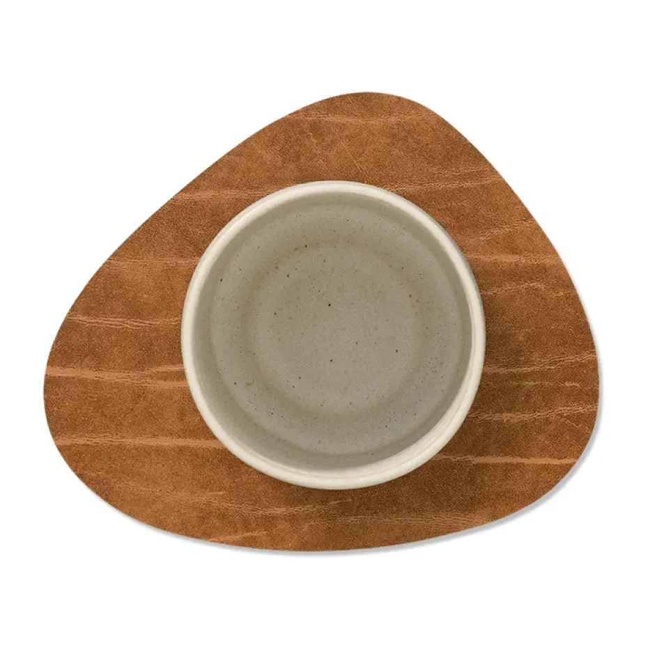 Buffalo onderzetter (glazen) keerbaar curve 1 St., zwart-natur