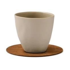 Buffalo onderzetter (glazen) circle, Nature