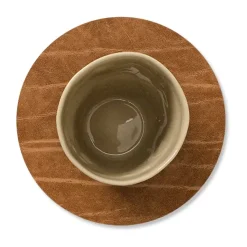 Buffalo onderzetter (glazen) circle, Nature