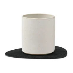 Bull onderzetter (glazen) curve, zwart