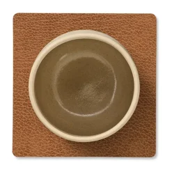 Bull onderzetter (glazen) square, Nature