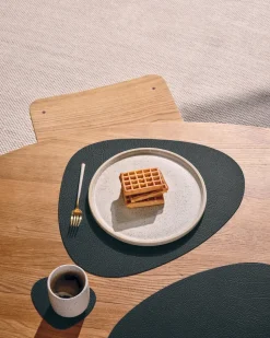 Bull placemat curve, zwart