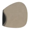 Bull placemat keerbaar curve L 1 St., Warm grey-black