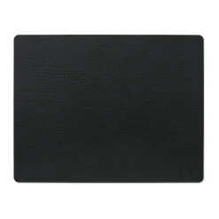Bull placemat square, zwart