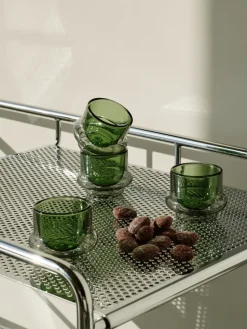 Bump espressokop 5 cl 4-pack, Groen