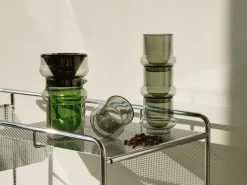 Bump espressokop 5 cl 4-pack, Groen