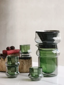 Bump karaf & filter set 40 cl, Groen