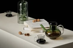 Bump theekopjes 2-pack, Black