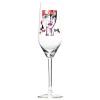 Butterfly Messenger champagneglas, 30 cl