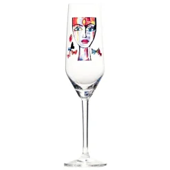 Butterfly Messenger champagneglas, 30 cl