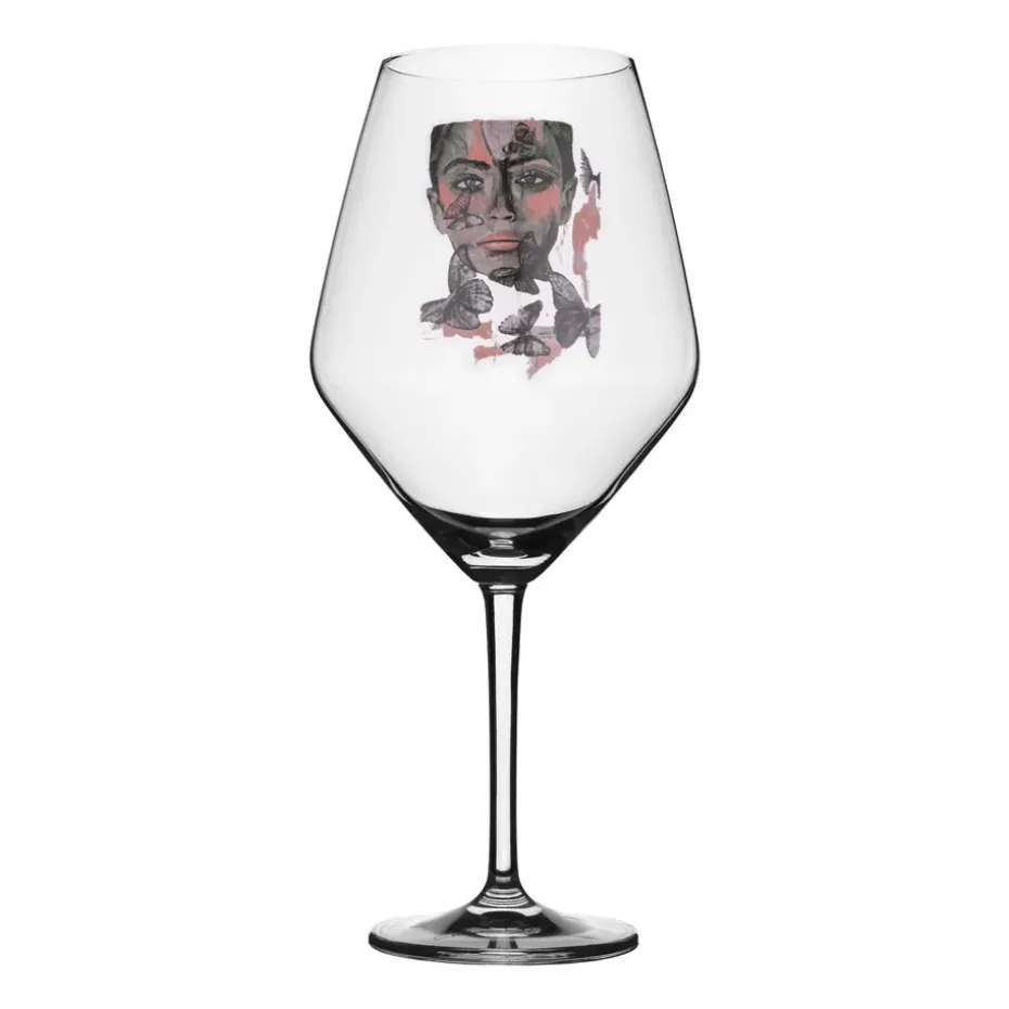 Butterfly Queen rodewijnglas, 75 cl