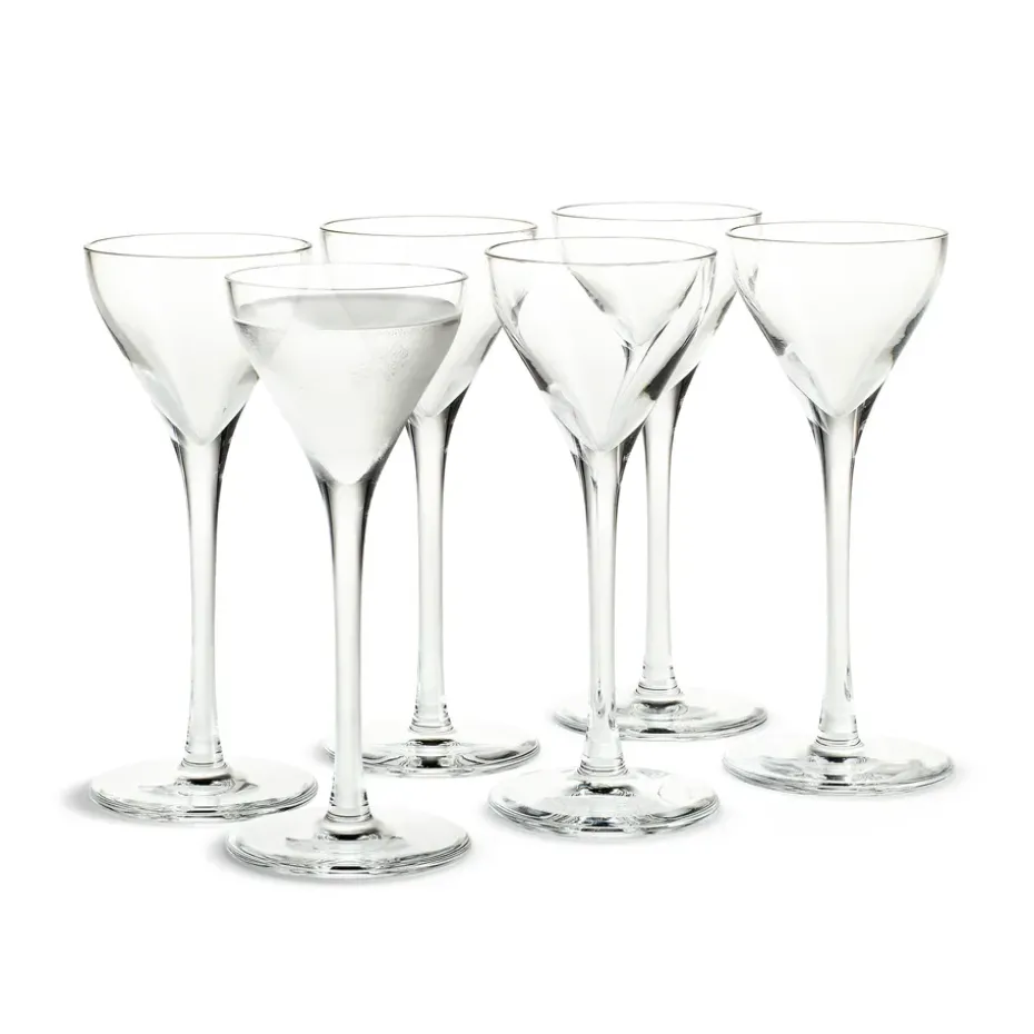 Cabernet borrelglas 4,5 cl 6-pack, Transparant