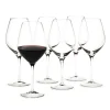 Cabernet rodewijnglas 52 cl 6-packn, Transparant