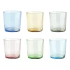 Café drinkglas multi, 6-pack