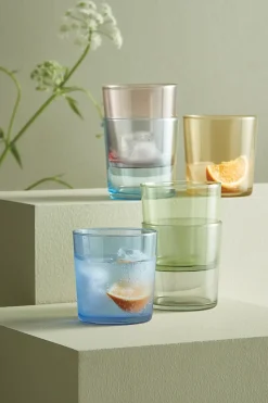 Café drinkglas multi, 6-pack