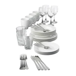 Café Serveerset 40-delig, 40-delig