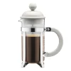 Caffettiera koffiepers wit, 3 koppen