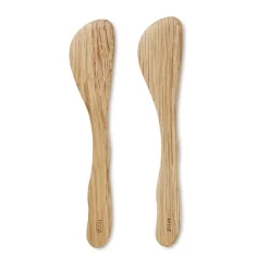 Cairn botermes 2-pack, Oak