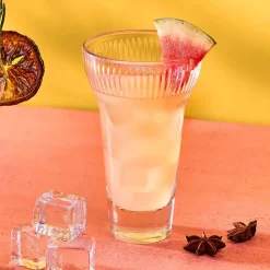 Calanque Fanny drinkglas 22 cl 6-pack, Transparant