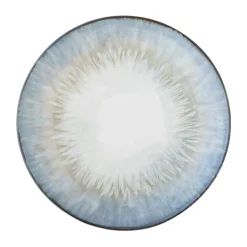 Calen bord Ø27 cm, Blauw