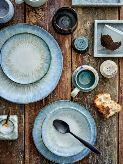 Calen bord Ø27 cm, Blauw