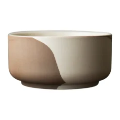 Calm schaal Ø12 cm, Brown-Beige