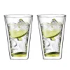 Canteen dubbelwandig glas 2-pack, 0.4 l